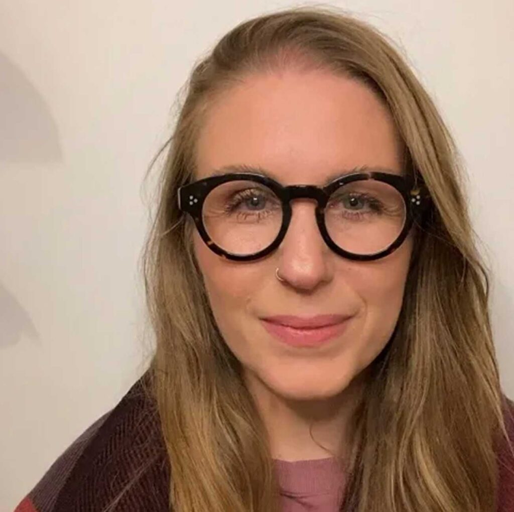 ophie Blackman-Smith hypnotherapist and grief companion