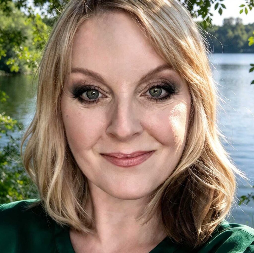 Fiona Patterson-Fraser, Reiki Practitioner & Somatic ASMR Practitioner